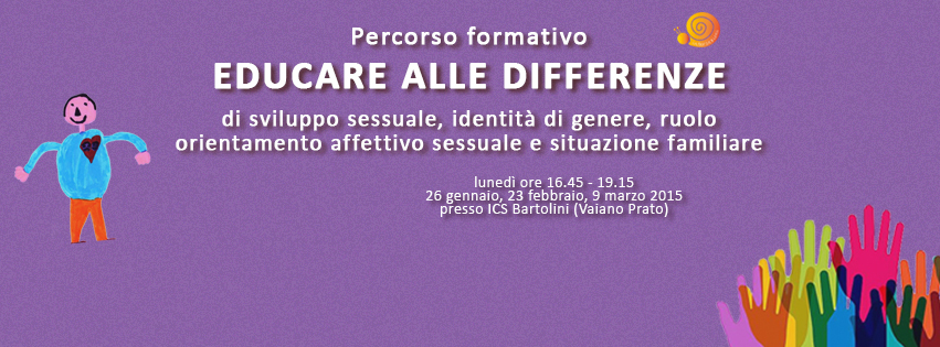 Educare alle differenze Vaiano 2015 viola