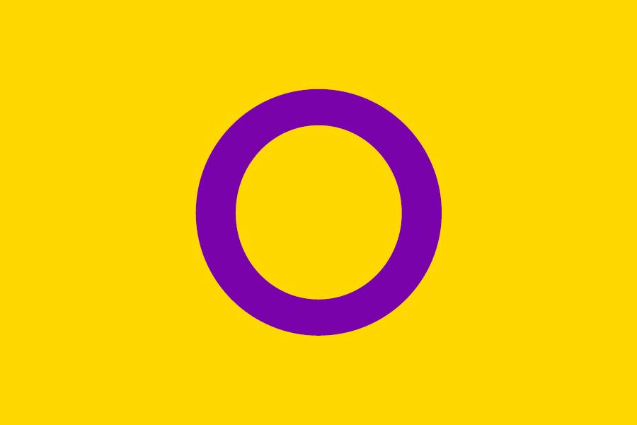 Intersex flag - OII Australia