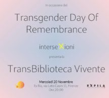 TDoR: l’evanescenza delle esistenze trans